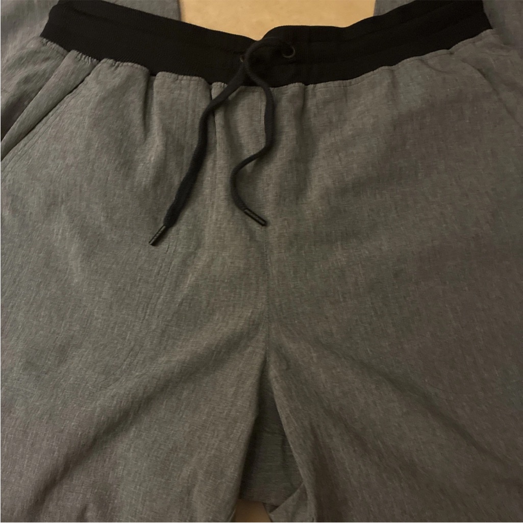 5 For 20 Dkny Men's Gray Drawstring Lounge Sport Jogging Pants